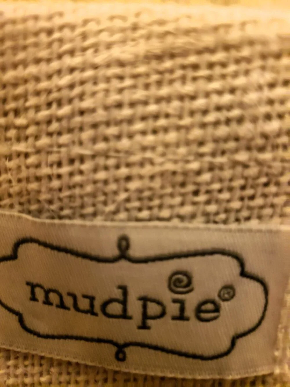 NWT Mud Pie Classic Travel Tote Bag – Summer Beach & Fall Market Carry